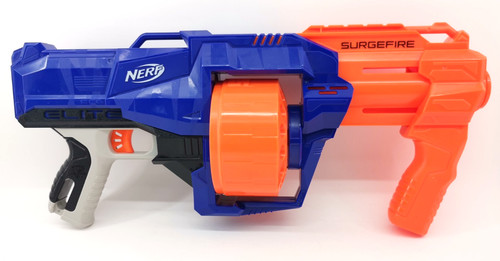 Nerf gun blaster - nerf,