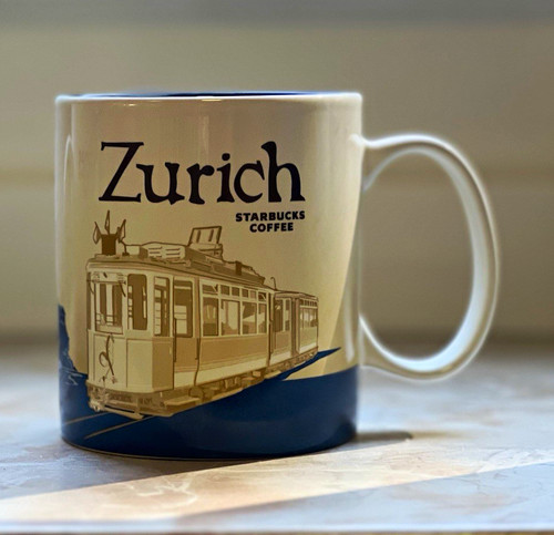 Starbucks city mug zürich - mug,
