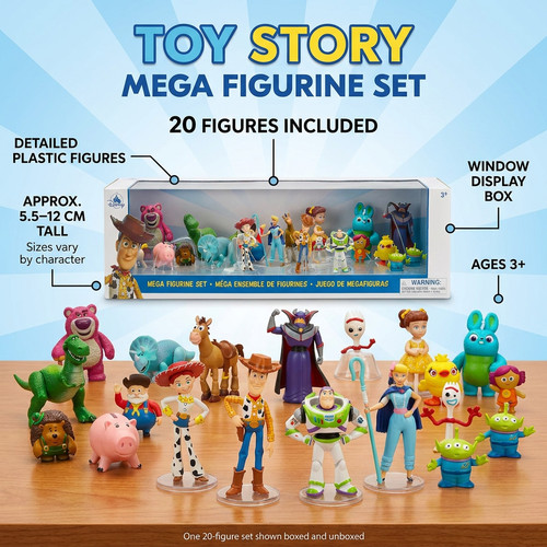 Disney toy story mega figur - story,