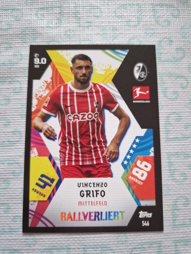 Topps match attax bundesliga - match,