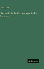 Ber melodische verzierungen - melodische, in
