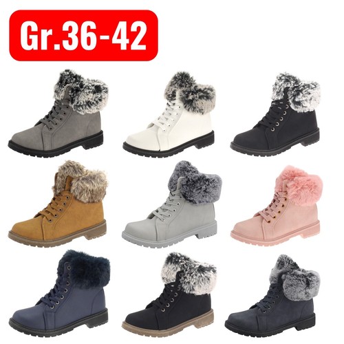 Damen boots stiefeletten - boots,