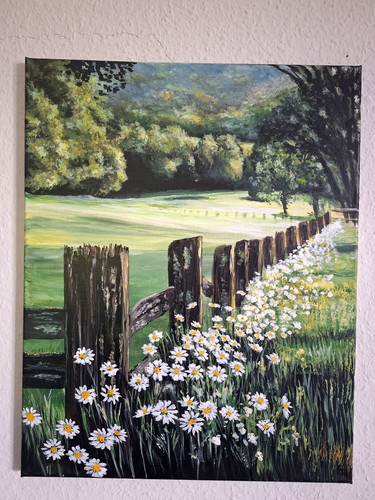 Eigenes acrylbild - eigenes,
