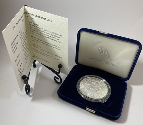 2014 american eagle 1oz 1 - 1oz, $1
