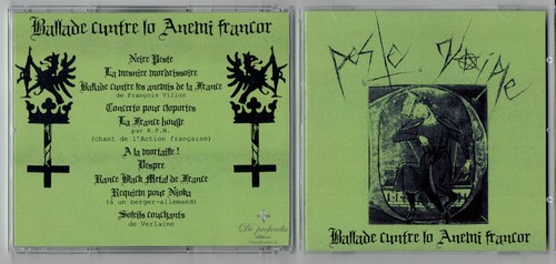 Peste noire ballade cuntre - noire,