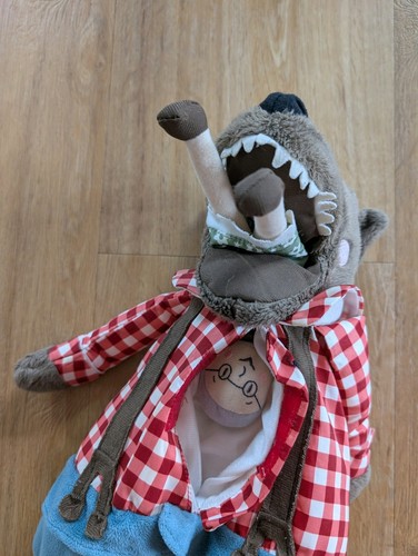 Ikea lufsig wolf und - lufsig,