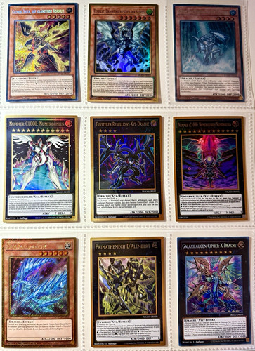 Yugioh karten sammlung - yugioh,