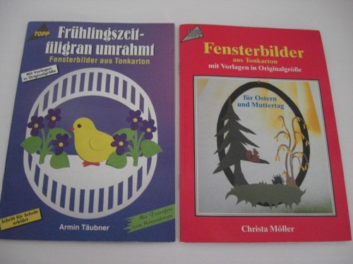 Fensterbilder topp frühling - topp,