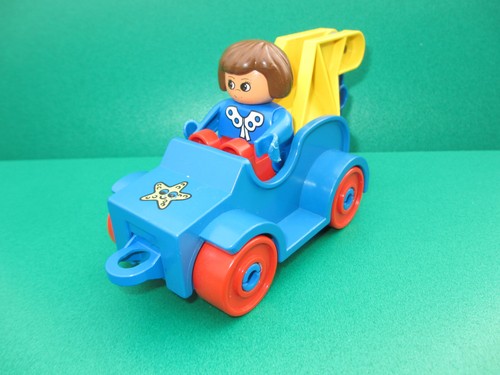 Lego duplo auto mit fahrerin - lego,