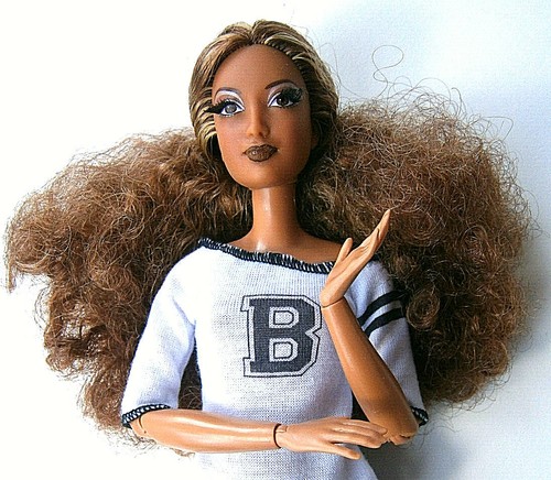 Barbie mattel made - barbie,