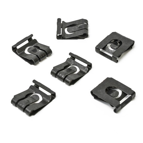 Metall halterung klemm - 6x,