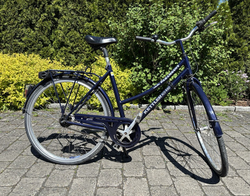 Kettler city bike alu rad - alu-rad, blau