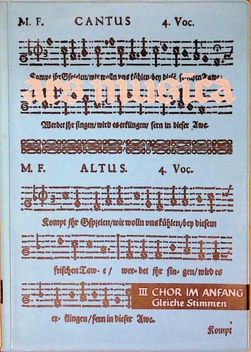 Ars musica chorbuch - ars,