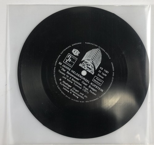 Ultra rare flexi - rare, 7''