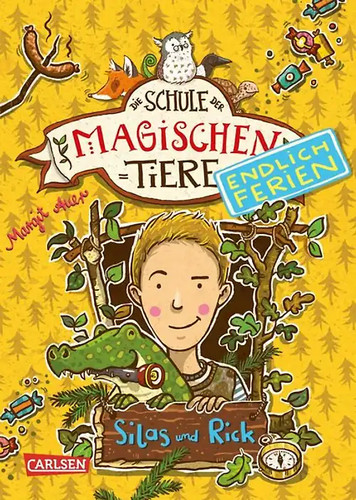 Die schule der magischen - die,