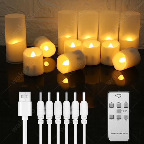 6er led wiederaufladbar - 6er,