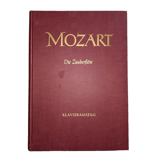 Mozart die zauberflöte - die,