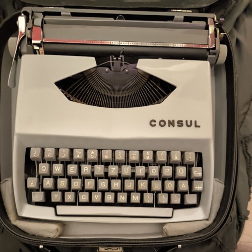 Consul schreibmaschine - consul,