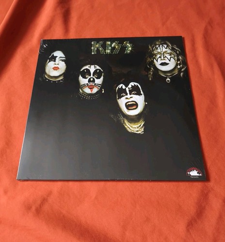 Kiss vinyl lp - lp,
