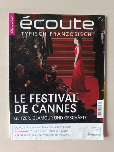 Zeitschrift écoute 2013 - zeitschrift, 05/2013