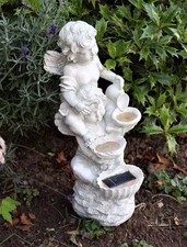 Solar gartenfigur mit led - mit,