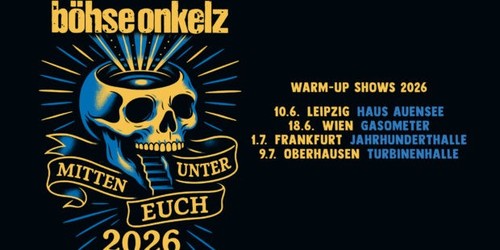 Böhse onkelz warm party - böhse, up