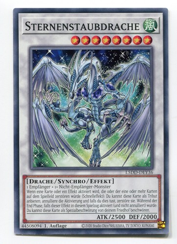 Sternenstaubdrache - yu-gi-oh!,
