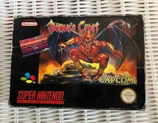 Demons crest snes - demons,