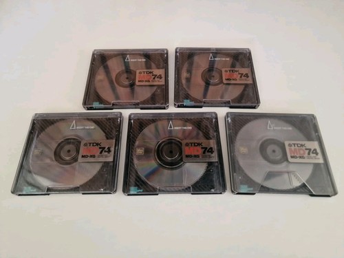 Tdk md xg minidisk - md, md-xg