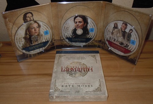 Das verlorene labyrinth disc - das,