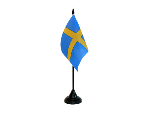 Tischflagge schweden - tischflagge,