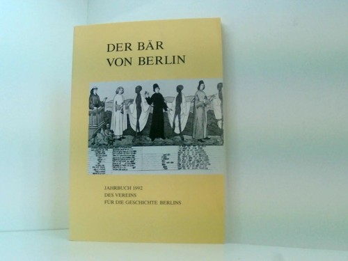 Der bär von berlin - von, berlin.