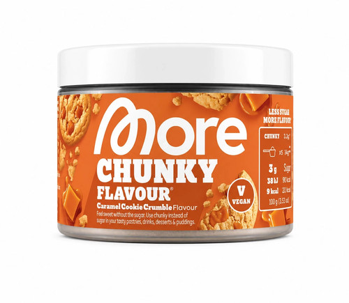 More chunky flavour caramel - flavour,