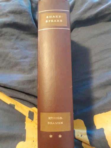 Shakespeare gesammelte werke - -,