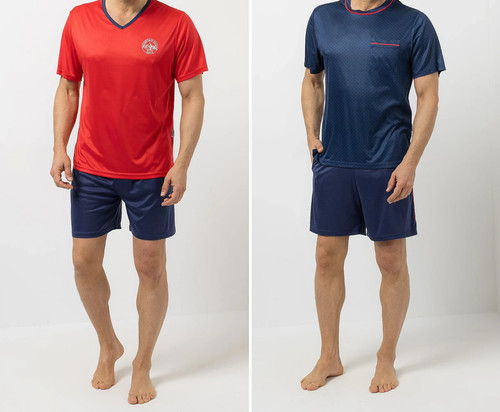 Men touch pyjama set shirt - men's,
