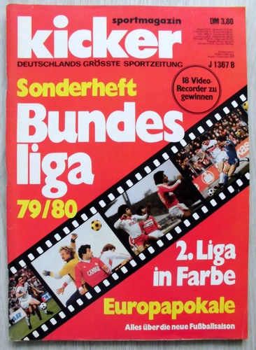 Kicker sonderheft bundesliga - kicker,