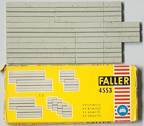 Faller ams 4553 - 4553, einspurige