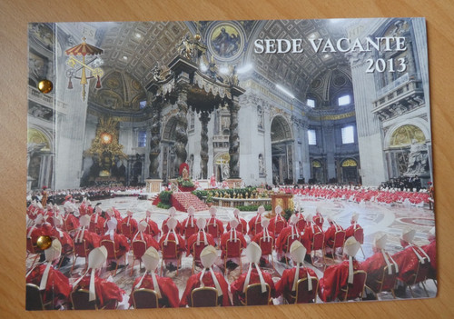 Euro vatikan 2013 sede - 2, 2013,