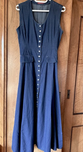 Strenesse jeanskleid lang - 36,