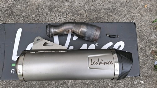 Leovince evo one - one, nero