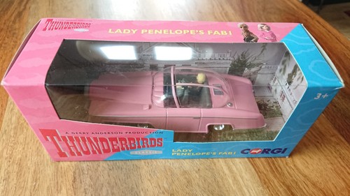 Corgi cc00604 thunderbirds - thunderbirds, fab