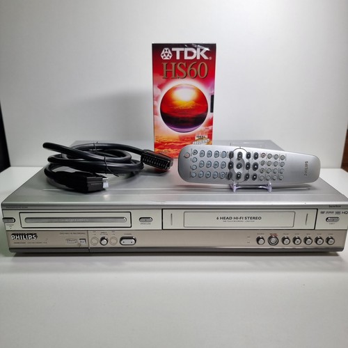 Philips dvd vhs recorder - philips,