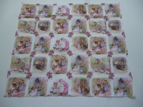 Stoffreste stoffpaket - 1,