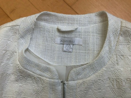 Amisu jacke kurzjacke struktur - jacke,