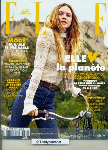 Elle france benati - elle,