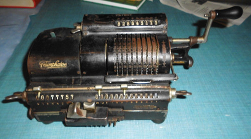 Kurbel rechenmaschine - kurbel,