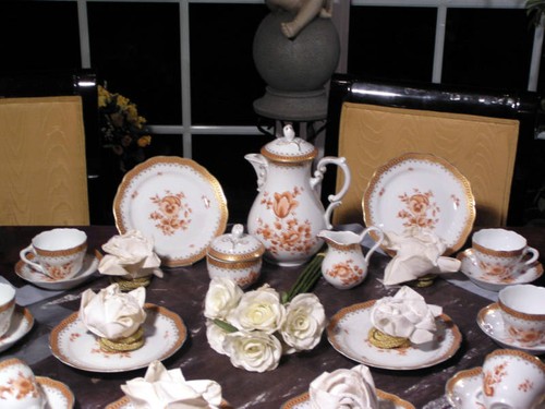 Edles kaffeeservice von - kaffeeservice,