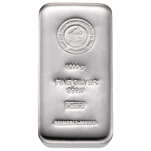 Kilo 999 silber heimerl - 1,