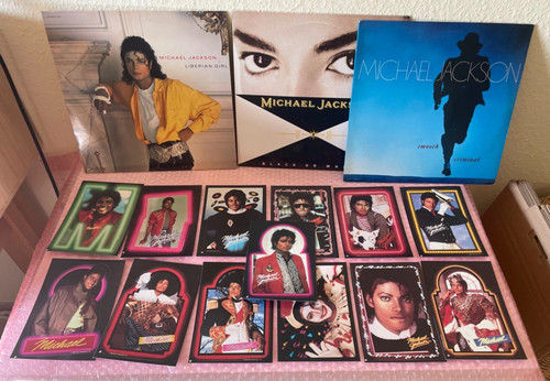 Michael jackson maxis 13 - 3, +
