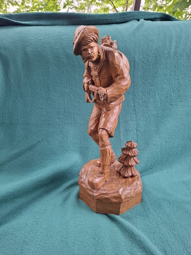 Handgefertigte jägerfigur aus - handgefertigte,